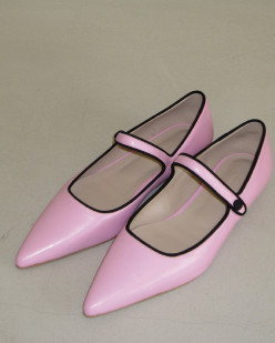 POINTED MARY JANE PINK