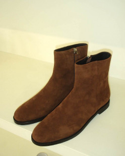 ANKLE BOOTS BROWN